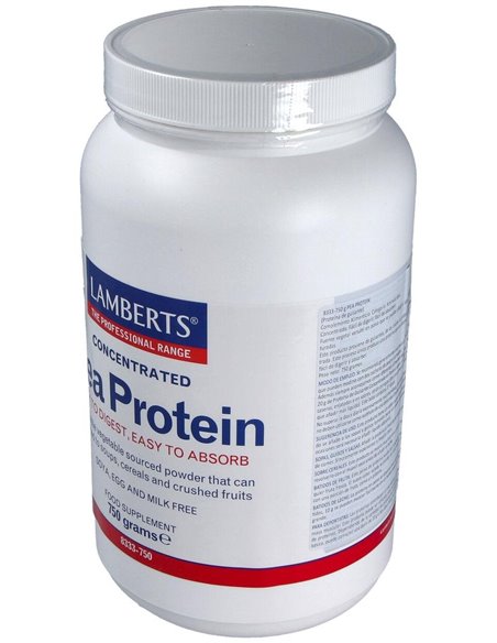 Pea Protein (Proteína de Guisante en polvo) 750 gramos 750 g de Lamberts