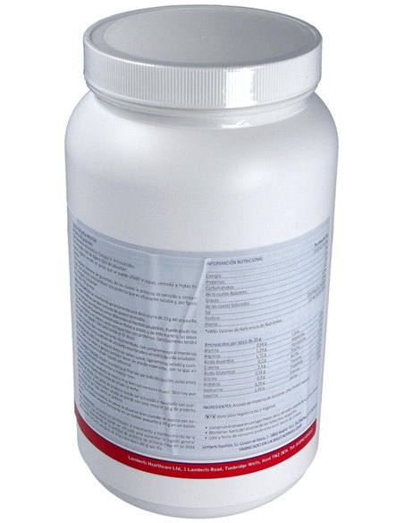 Pea Protein (Proteína de Guisante en polvo) 750 gramos 750 g de Lamberts