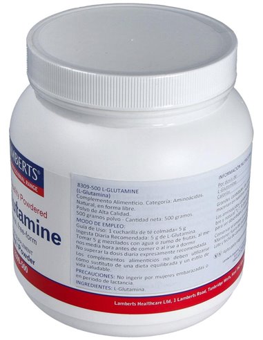 L-Glutamina en Polvo de Lamberts