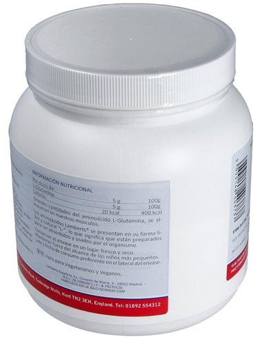 L-Glutamina en Polvo de Lamberts