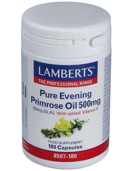 Aceite de Prímula 500 mg 180 Caps. de Lamberts