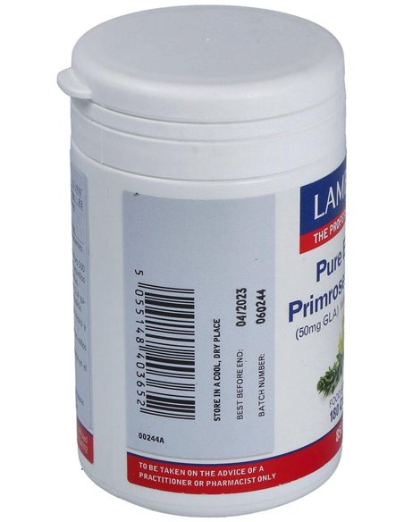 Aceite de Prímula 500 mg 180 Caps. de Lamberts
