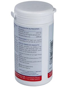 Hierba de San Juan 1332 mg (Hipericina 1000 µg) 120 Tabs. de Lamberts 2