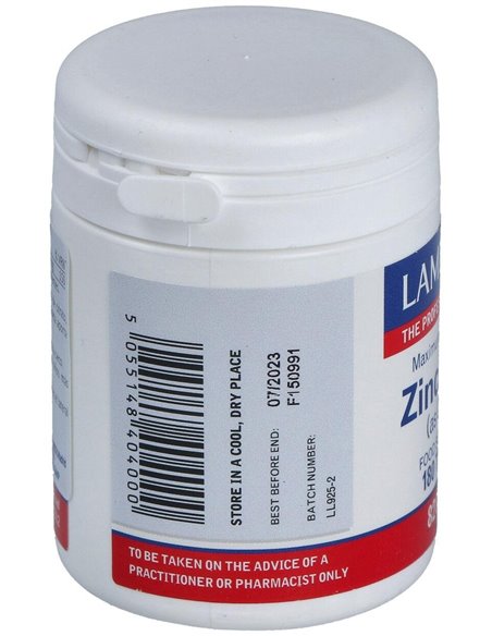 Zinc 15 mg (Como citrato) de Lamberts