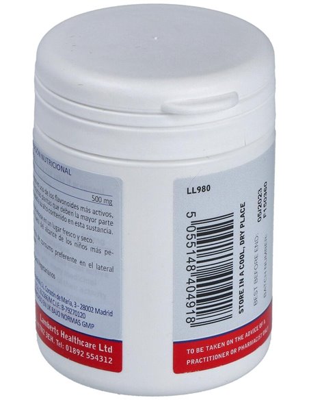 Quercetina 500 mg de Lamberts