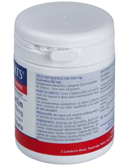 Quercetina 500 mg de Lamberts