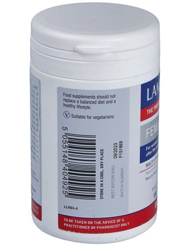 FEMA 45+ (Durante y después de la Menopausia) 180 Tabs. de Lamberts