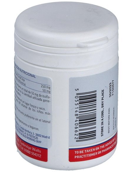 Isoflavonas de Soja 50 mg de Lamberts