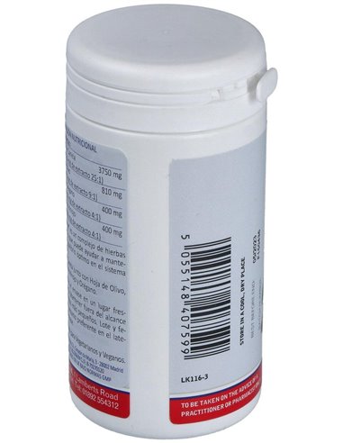 Candaway® (Canela, olivo, hinojo y orégano) 60 Tabs. de Lamberts