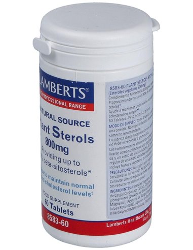Esteroles Vegetales 800 mg de Lamberts