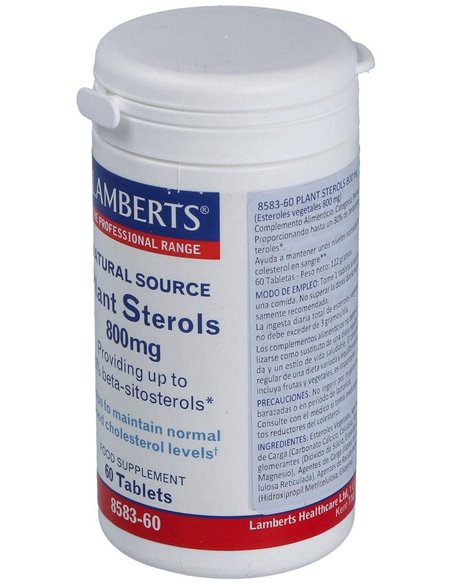 Esteroles Vegetales 800 mg de Lamberts