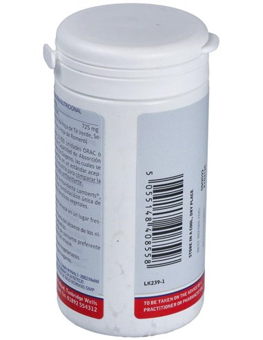 Complejo Antioxidante (10.000 ORAC) de Lamberts