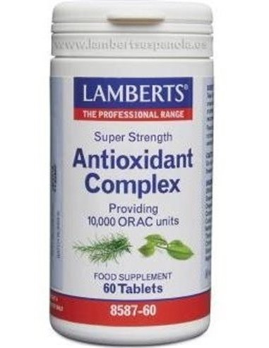 Complejo Antioxidante (10.000 ORAC) de Lamberts