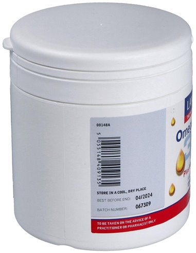 Omega 3,6,9 1200 mg + Vitamina D3 120 Caps. de Lamberts