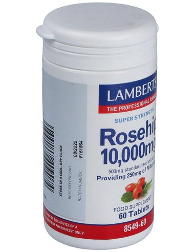 Escaramujo 10.000 mg de Lamberts