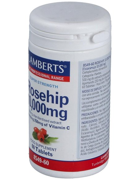 Escaramujo 10.000 mg de Lamberts