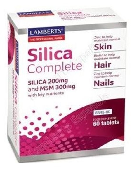 Silica Complete (Cabello, Piel y Uñas) de Lamberts