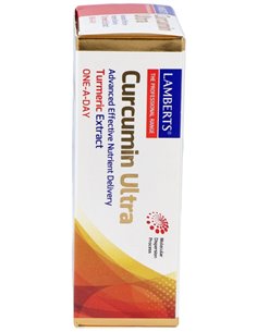 Curcumin Ultra (Una al Día) 60 Tabs.  de Lamberts 2