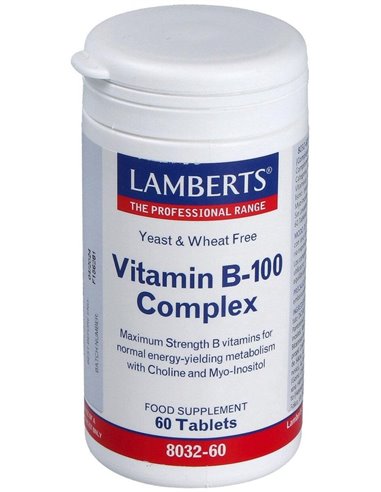 Complejo de Vitaminas B-100 de Lamberts