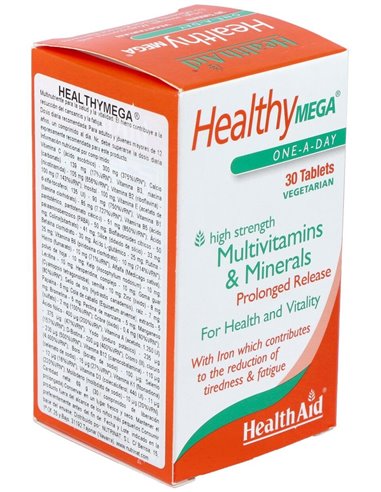 Healthymega® 30 Comp de Health Aid