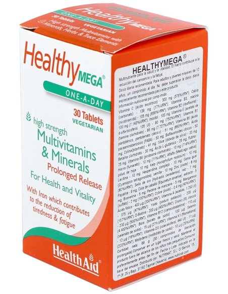 Healthymega® 30 Comp de Health Aid