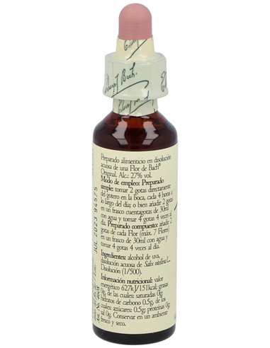 Flores Bach Willow Sauce 20Ml. de Flores Bach Original