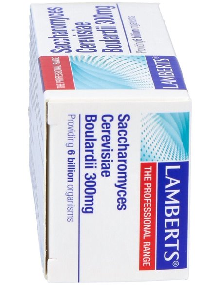 Saccharomyces Boulardii 30 Caps. de Lamberts