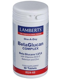 Complejo de Beta-Glucanos 60 Tabs. de Lamberts 2