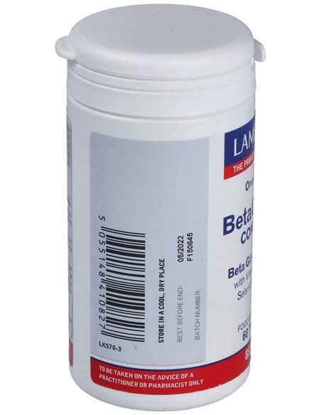 Complejo de Beta-Glucanos 60 Tabs. de Lamberts