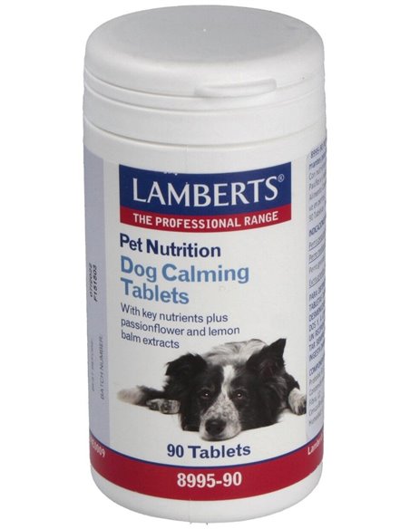 Tabletas Calmantes para Perros de Lamberts