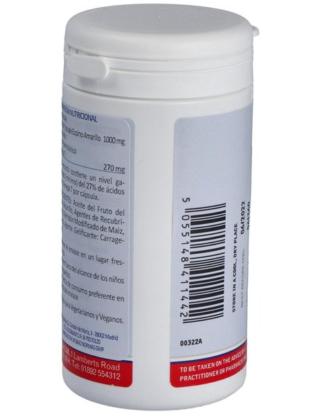 Aceite del fruto del Espino Amarillo 1000 mg de Lamberts