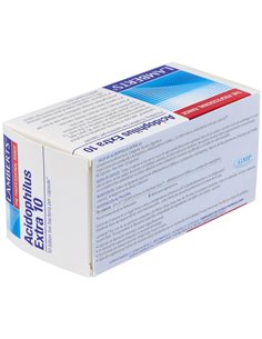 Acidophilus Extra 10 (10000 millones por cápsula) 60 Caps. de Lamberts 2