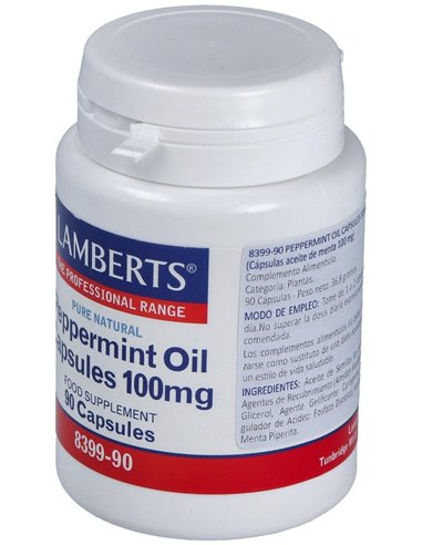Aceite de Menta 100 mg de Lamberts