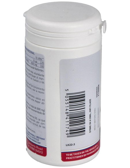 CalAbsorb® (Calcio 800 mg como citrato) 60 Tabs. de Lamberts