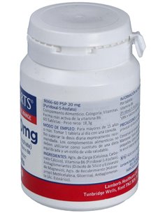 P5P 20 mg (Piridoxal-5-Fosfato) de Lamberts 2