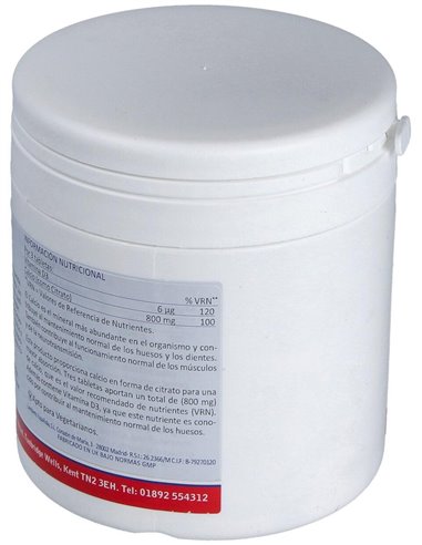 CalAbsorb® (Calcio 800 mg como citrato) 180 Tabs. de Lamberts