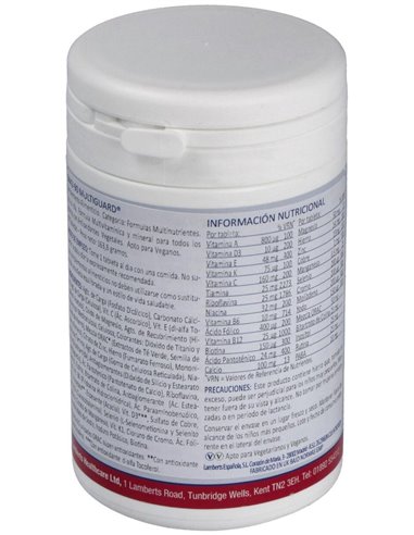 Multi-Guard® (Apto para Veganos) 90 Tabs. de Lamberts