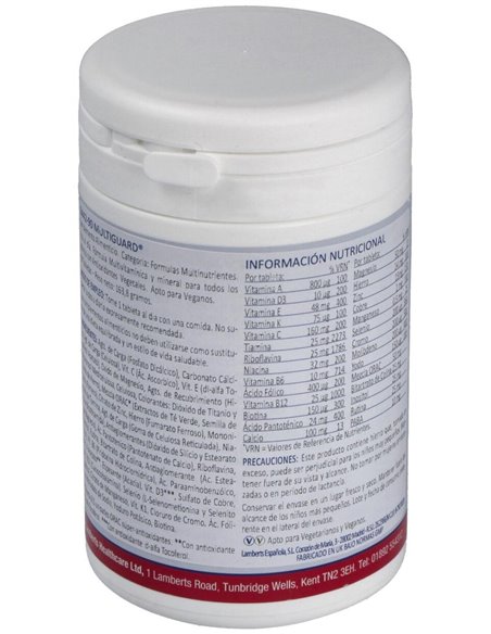 Multi-Guard® (Apto para Veganos) 90 Tabs. de Lamberts
