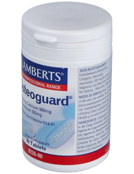 Osteoguard® 90 Tabs. de Lamberts