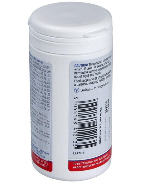 A to Z Multi (Vitaminas y Minerales) Una al Día de Lamberts