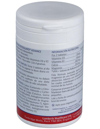 Osteoguard® ADVANCE 90 Tabs. de Lamberts