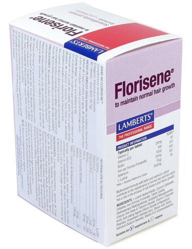Florisene® (Cabello de la Mujer) 90 Tabs. de Lamberts