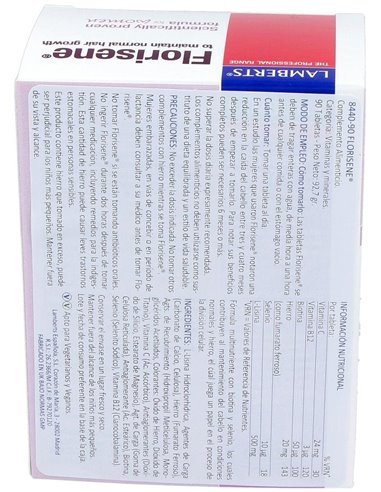 Florisene® (Cabello de la Mujer) 90 Tabs. de Lamberts