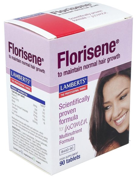 Florisene® (Cabello de la Mujer) 90 Tabs. de Lamberts