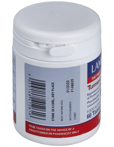 Cúrcuma de Liberación Rápida de Lamberts