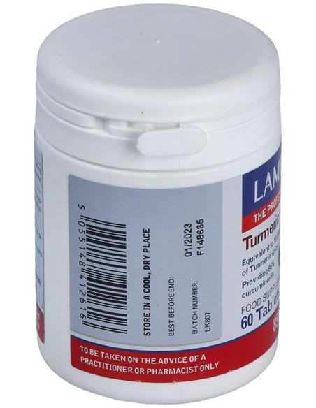 Cúrcuma de Liberación Rápida de Lamberts