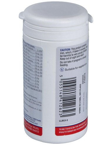 Multi-Max® (Para Mayores de 50) 60 Tabs. de Lamberts