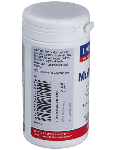 Multi-Max® (Para Mayores de 50) 60 Tabs. de Lamberts