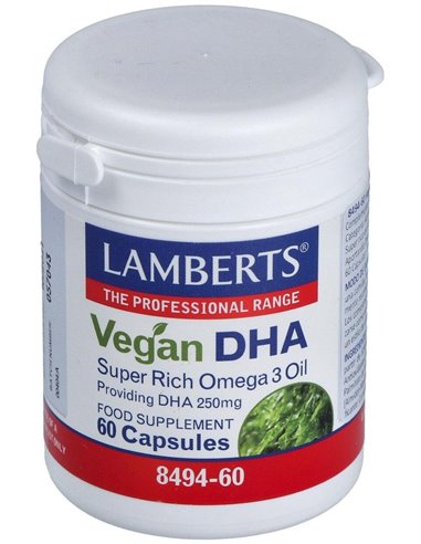 DHA Vegano 250 mg de Lamberts