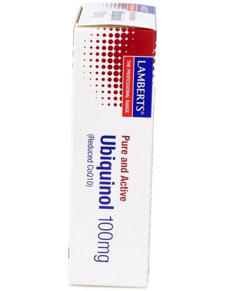 Ubiquinol 100 mg 60 Caps. de Lamberts
